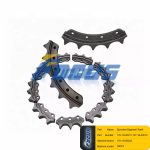 Shantui SD13 Sprocket Segment Teeth 10Y-18-00011 10Y-18-00012 10Y-18-00043-product-img