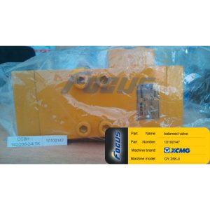 Original Truck Crane Parts QY25K QY25K-II QY25K-I Balanced Valve 10100147