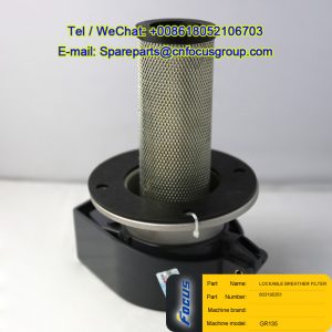 Motor Grader GR135 Spare Parts Lockable Breater Filter 803190351 XGKL4 10 1 0S Genuine XCMG