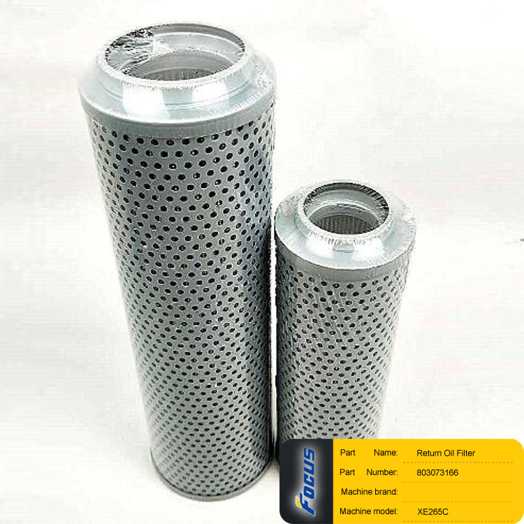 Excavator Spare Parts XE265C Return Oil Filter 8030731